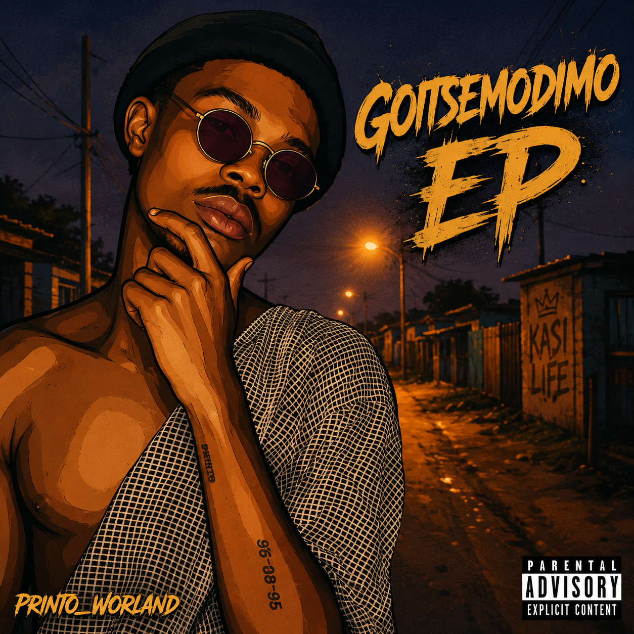 GOITSEMODIMO EP artwork